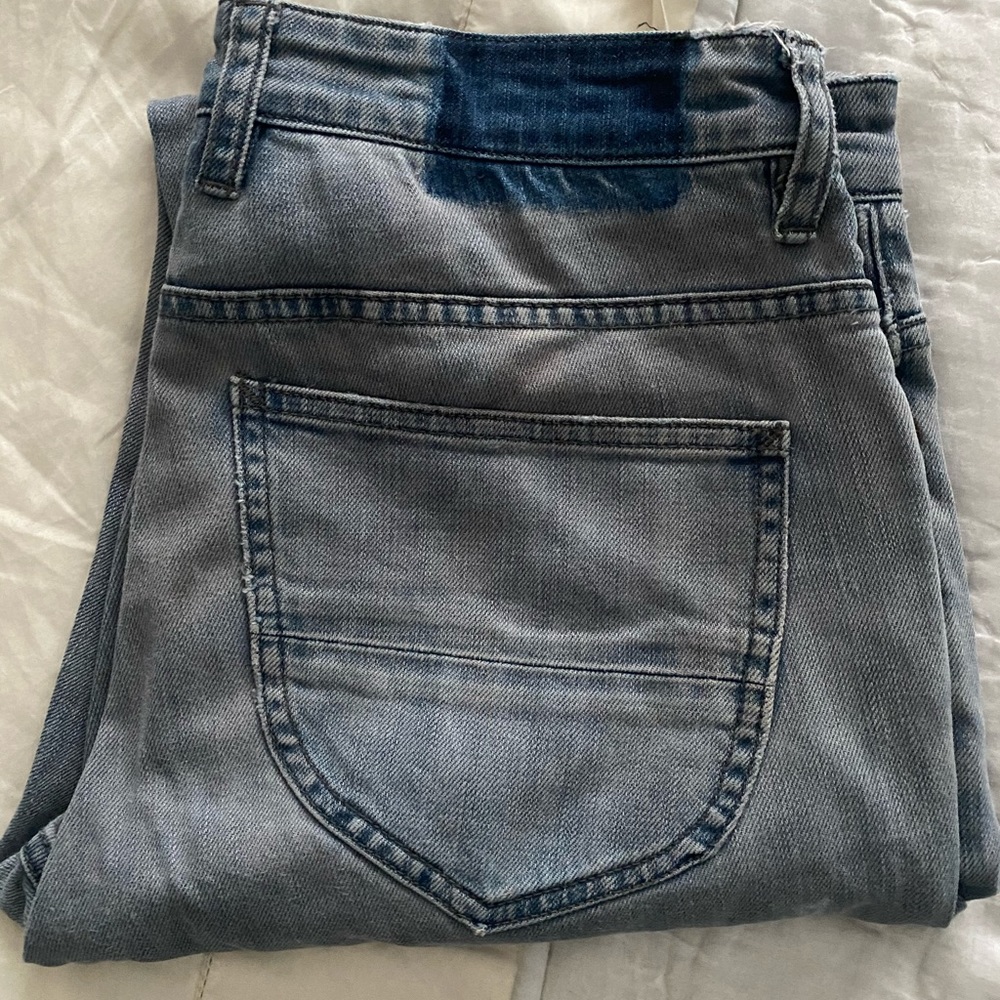 Rolla’s Jeans - Grey Distressed